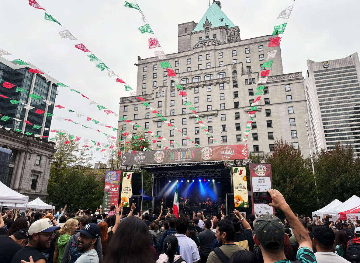 Home stage mexican independence 2