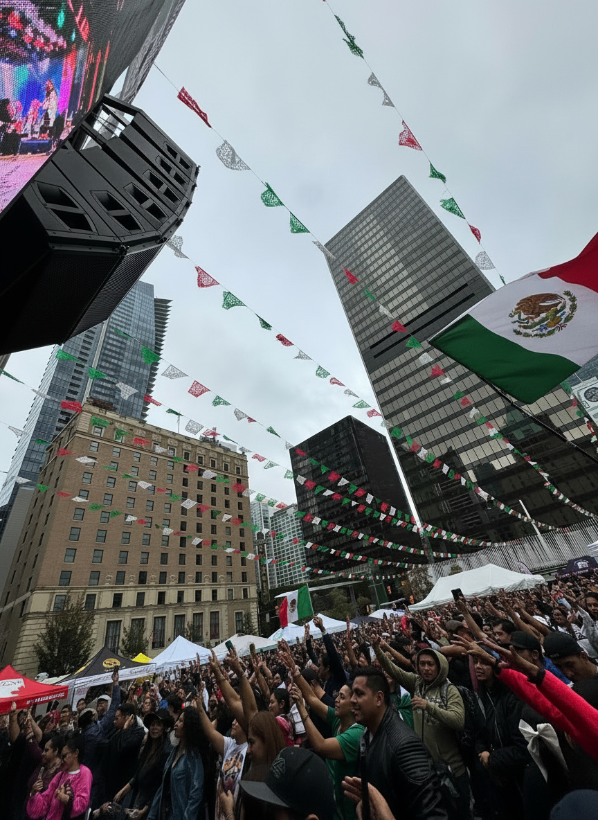 Home stage mexican independence 3