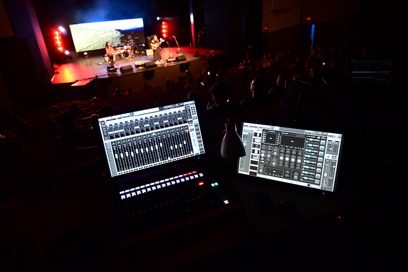 Home dec10 on site logistics and showcalling